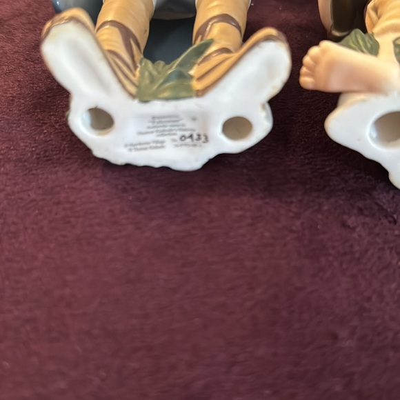 Hawthorne house Thomas Kincaide nativity”Falconer & Stable Boy” EUC - Picture 8 of 9